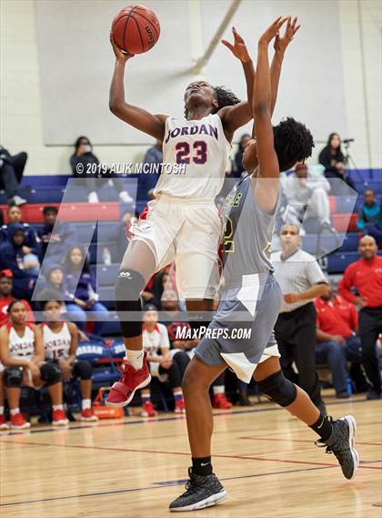 Thumbnail 2 in Knightdale @ Jordan (Jordan Falcons MLK Classic) photogallery.