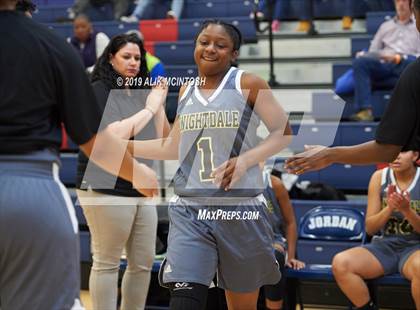 Thumbnail 1 in Knightdale @ Jordan (Jordan Falcons MLK Classic) photogallery.