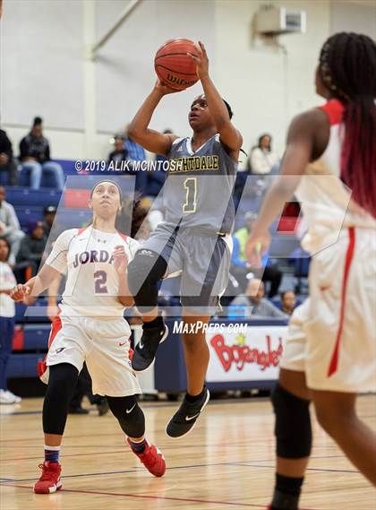 Thumbnail 2 in Knightdale @ Jordan (Jordan Falcons MLK Classic) photogallery.