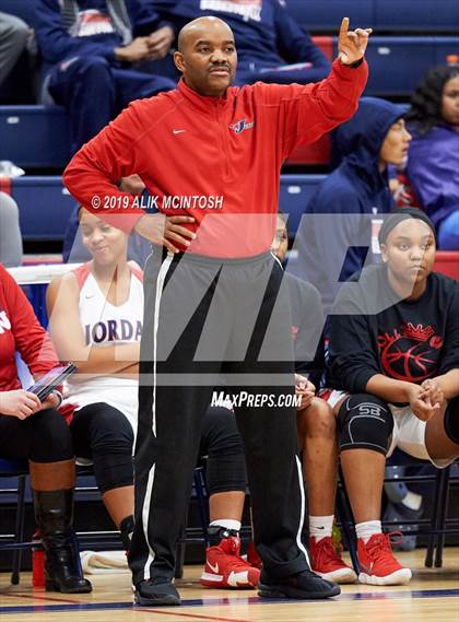 Thumbnail 2 in Knightdale @ Jordan (Jordan Falcons MLK Classic) photogallery.