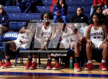 Thumbnail 2 in Knightdale @ Jordan (Jordan Falcons MLK Classic) photogallery.