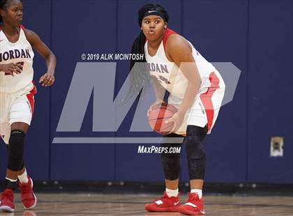 Thumbnail 3 in Knightdale @ Jordan (Jordan Falcons MLK Classic) photogallery.