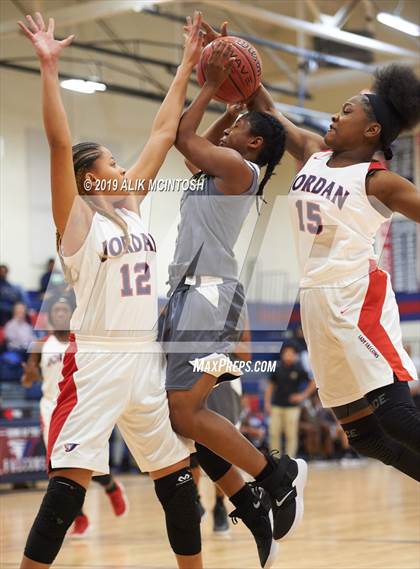 Thumbnail 3 in Knightdale @ Jordan (Jordan Falcons MLK Classic) photogallery.