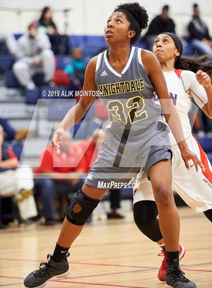Thumbnail 1 in Knightdale @ Jordan (Jordan Falcons MLK Classic) photogallery.