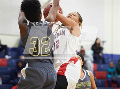 Thumbnail 2 in Knightdale @ Jordan (Jordan Falcons MLK Classic) photogallery.
