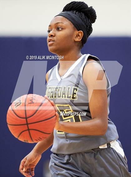 Thumbnail 2 in Knightdale @ Jordan (Jordan Falcons MLK Classic) photogallery.