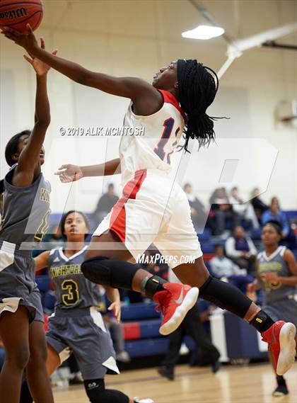 Thumbnail 1 in Knightdale @ Jordan (Jordan Falcons MLK Classic) photogallery.