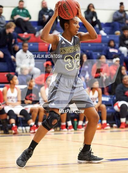 Thumbnail 2 in Knightdale @ Jordan (Jordan Falcons MLK Classic) photogallery.