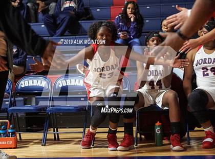 Thumbnail 3 in Knightdale @ Jordan (Jordan Falcons MLK Classic) photogallery.