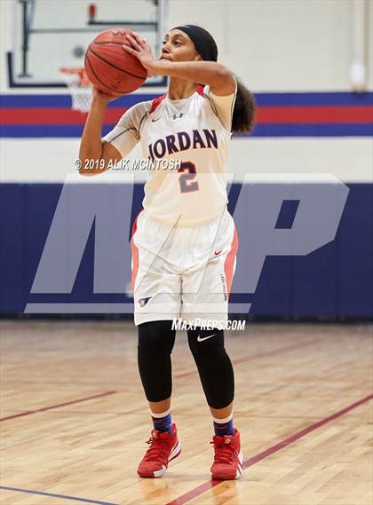Thumbnail 2 in Knightdale @ Jordan (Jordan Falcons MLK Classic) photogallery.