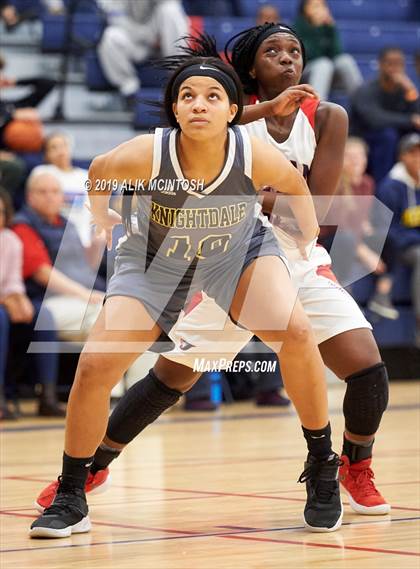 Thumbnail 2 in Knightdale @ Jordan (Jordan Falcons MLK Classic) photogallery.