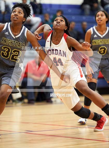 Thumbnail 2 in Knightdale @ Jordan (Jordan Falcons MLK Classic) photogallery.