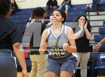 Thumbnail 3 in Knightdale @ Jordan (Jordan Falcons MLK Classic) photogallery.