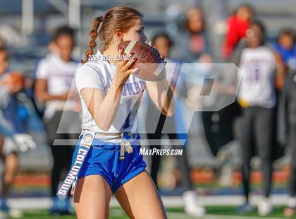 Thumbnail 3 in Columbus vs. Mount Vernon (GHSA Division 1 Round 2) photogallery.