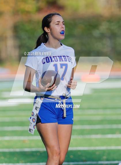 Thumbnail 2 in Columbus vs. Mount Vernon (GHSA Division 1 Round 2) photogallery.