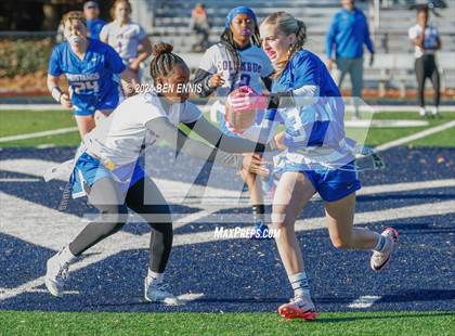 Thumbnail 3 in Columbus vs. Mount Vernon (GHSA Division 1 Round 2) photogallery.