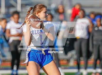 Thumbnail 2 in Columbus vs. Mount Vernon (GHSA Division 1 Round 2) photogallery.
