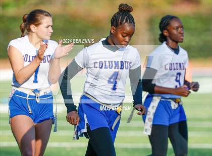 Thumbnail 3 in Columbus vs. Mount Vernon (GHSA Division 1 Round 2) photogallery.