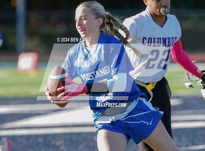 Thumbnail 1 in Columbus vs. Mount Vernon (GHSA Division 1 Round 2) photogallery.