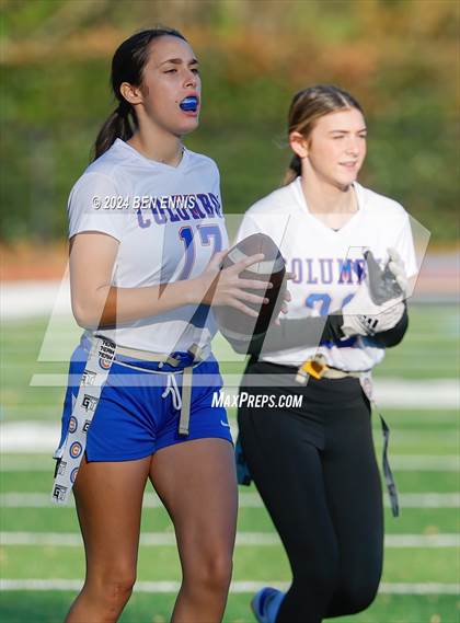 Thumbnail 1 in Columbus vs. Mount Vernon (GHSA Division 1 Round 2) photogallery.