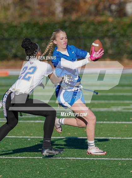 Thumbnail 2 in Columbus vs. Mount Vernon (GHSA Division 1 Round 2) photogallery.