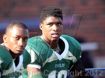 Thumbnail 2 in DeSoto vs. Carroll (UIL 5A Division 1 Quarterfinal Playoff) photogallery.