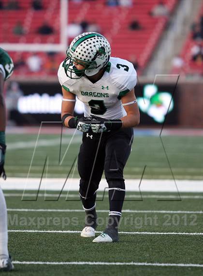 Thumbnail 3 in DeSoto vs. Carroll (UIL 5A Division 1 Quarterfinal Playoff) photogallery.
