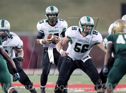 Thumbnail 3 in DeSoto vs. Carroll (UIL 5A Division 1 Quarterfinal Playoff) photogallery.