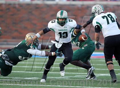 Thumbnail 1 in DeSoto vs. Carroll (UIL 5A Division 1 Quarterfinal Playoff) photogallery.
