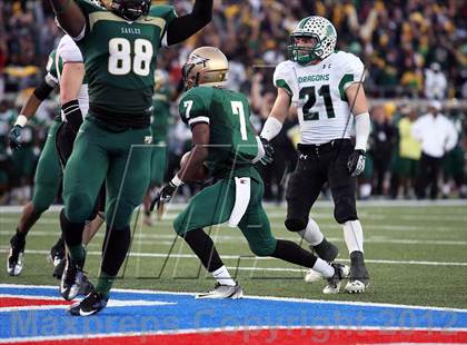 Thumbnail 1 in DeSoto vs. Carroll (UIL 5A Division 1 Quarterfinal Playoff) photogallery.