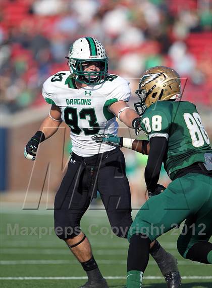 Thumbnail 2 in DeSoto vs. Carroll (UIL 5A Division 1 Quarterfinal Playoff) photogallery.