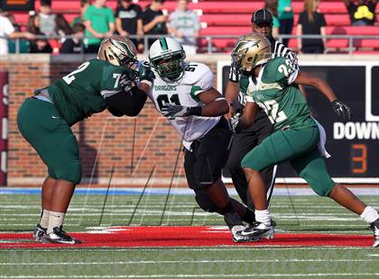 Thumbnail 1 in DeSoto vs. Carroll (UIL 5A Division 1 Quarterfinal Playoff) photogallery.