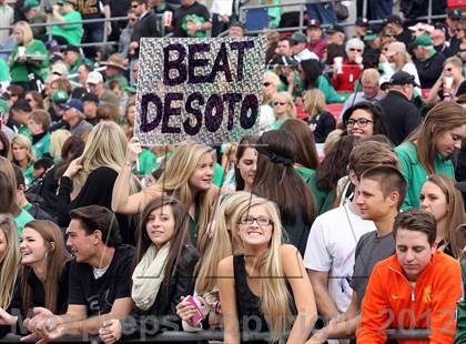 Thumbnail 3 in DeSoto vs. Carroll (UIL 5A Division 1 Quarterfinal Playoff) photogallery.