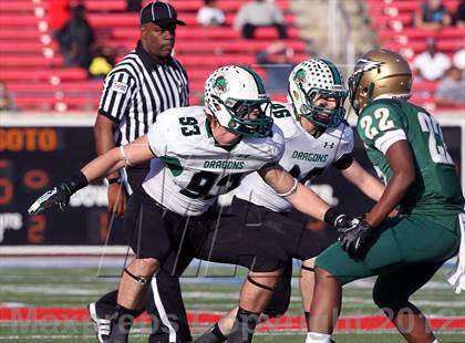 Thumbnail 3 in DeSoto vs. Carroll (UIL 5A Division 1 Quarterfinal Playoff) photogallery.