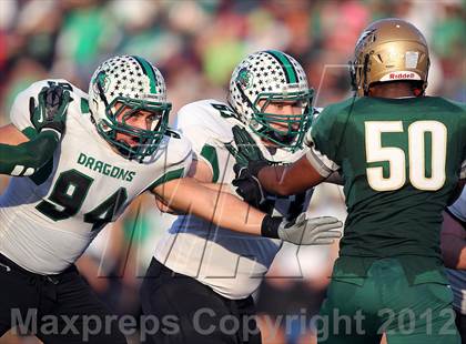 Thumbnail 2 in DeSoto vs. Carroll (UIL 5A Division 1 Quarterfinal Playoff) photogallery.