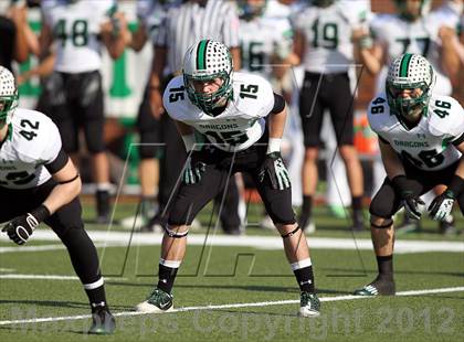 Thumbnail 2 in DeSoto vs. Carroll (UIL 5A Division 1 Quarterfinal Playoff) photogallery.
