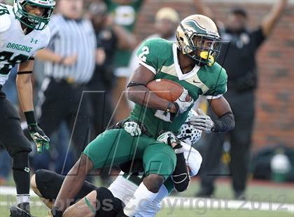 Thumbnail 3 in DeSoto vs. Carroll (UIL 5A Division 1 Quarterfinal Playoff) photogallery.