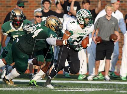 Thumbnail 1 in DeSoto vs. Carroll (UIL 5A Division 1 Quarterfinal Playoff) photogallery.