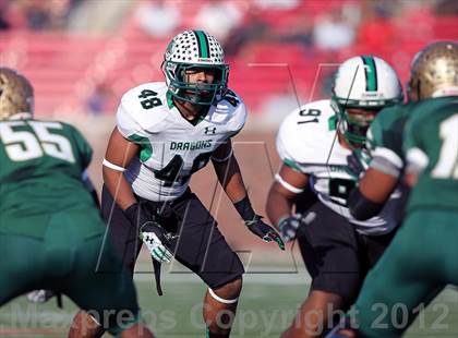 Thumbnail 2 in DeSoto vs. Carroll (UIL 5A Division 1 Quarterfinal Playoff) photogallery.