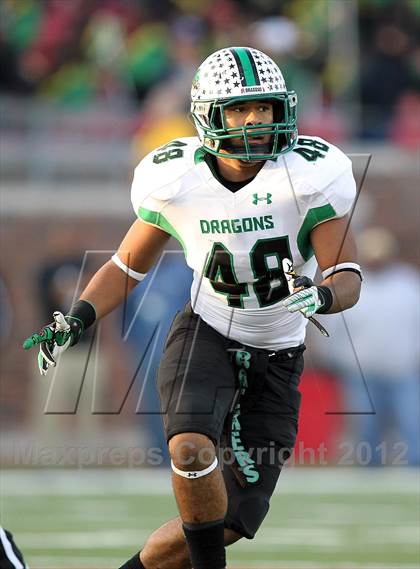 Thumbnail 2 in DeSoto vs. Carroll (UIL 5A Division 1 Quarterfinal Playoff) photogallery.