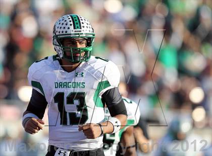 Thumbnail 2 in DeSoto vs. Carroll (UIL 5A Division 1 Quarterfinal Playoff) photogallery.
