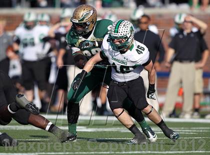 Thumbnail 2 in DeSoto vs. Carroll (UIL 5A Division 1 Quarterfinal Playoff) photogallery.