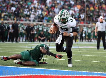 Thumbnail 3 in DeSoto vs. Carroll (UIL 5A Division 1 Quarterfinal Playoff) photogallery.