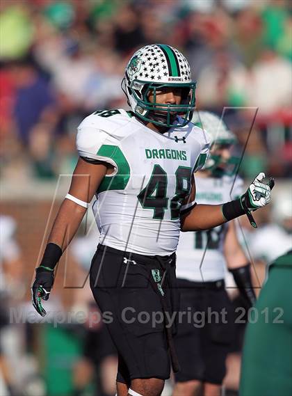 Thumbnail 1 in DeSoto vs. Carroll (UIL 5A Division 1 Quarterfinal Playoff) photogallery.