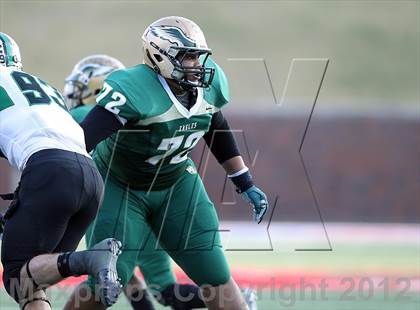 Thumbnail 3 in DeSoto vs. Carroll (UIL 5A Division 1 Quarterfinal Playoff) photogallery.