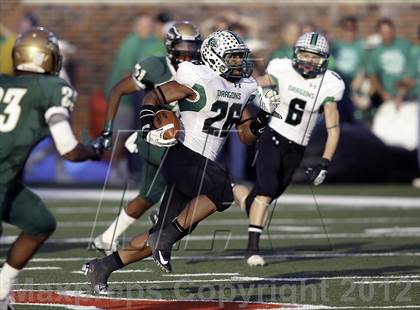 Thumbnail 3 in DeSoto vs. Carroll (UIL 5A Division 1 Quarterfinal Playoff) photogallery.