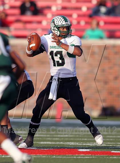 Thumbnail 1 in DeSoto vs. Carroll (UIL 5A Division 1 Quarterfinal Playoff) photogallery.