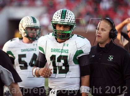 Thumbnail 2 in DeSoto vs. Carroll (UIL 5A Division 1 Quarterfinal Playoff) photogallery.