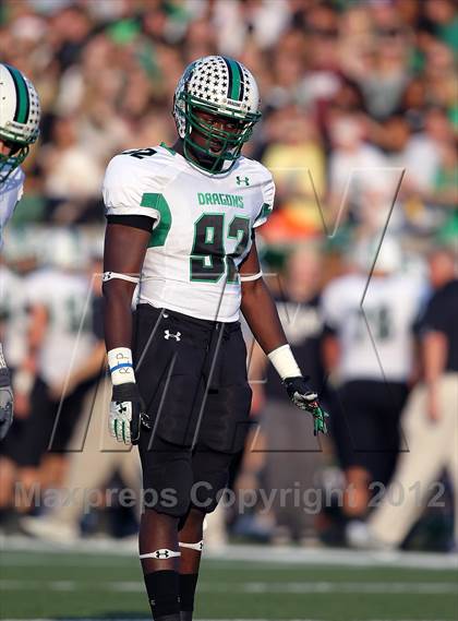 Thumbnail 3 in DeSoto vs. Carroll (UIL 5A Division 1 Quarterfinal Playoff) photogallery.