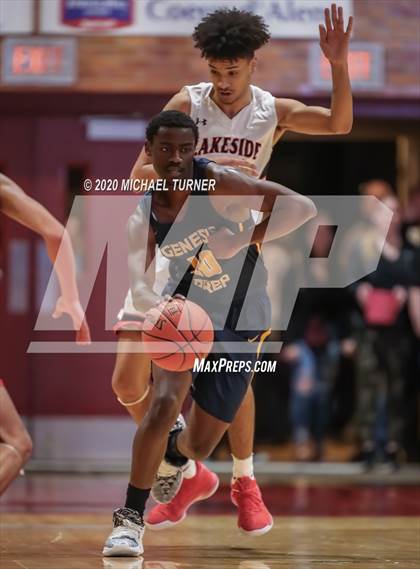 Thumbnail 2 in Genesis Prep Academy vs. Lakeside photogallery.